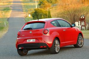 Alfa Romeo MiTo Quadrifoglio Verde 2010 года  (AU)